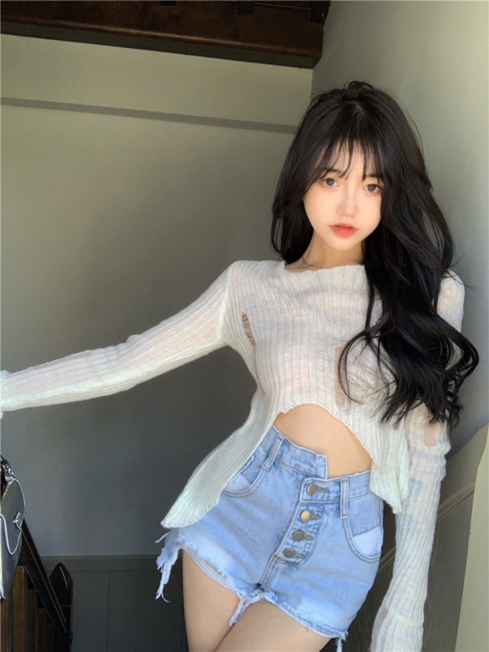라디오스타 863화 장도연 니트 섹시한 우아한 - 상세 이미지 3
