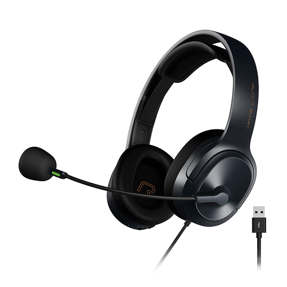 브리츠 유선 USB 하이파이 게이밍 오디오 헤드셋 PC 노트북 게임 인터넷 강의 + 케이스 - 상품 이미지