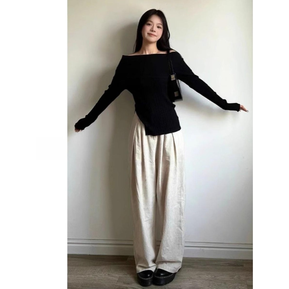 꼬꼬무 효연 오프숄더 럭셔리 섹시한 - 상세 이미지 3