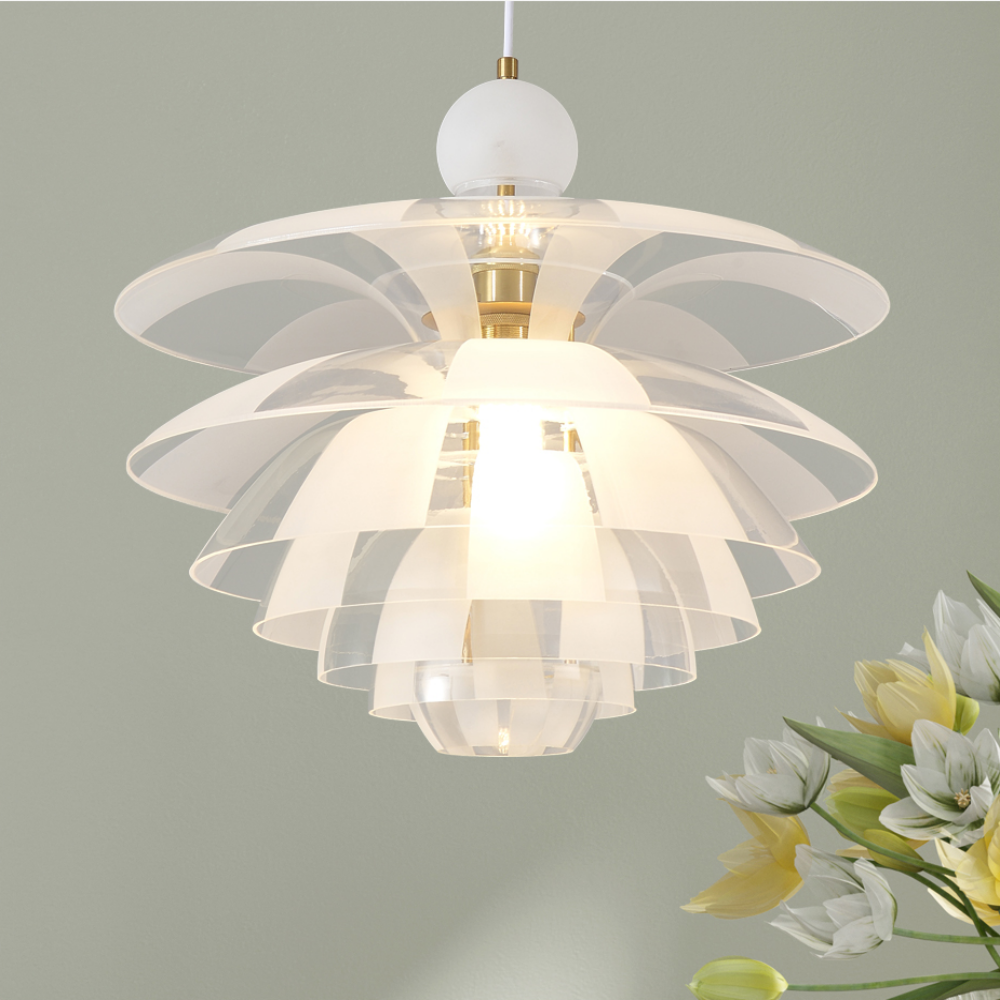 무료+당일발송 북유럽식탁등 LED 셉티마 펜던트 조명 6인 4인 식탁등 골드