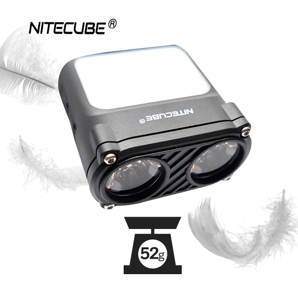 NCL 헤드온듀얼 충전식 센서 LED 캡라이트 헤드랜턴 - 상세 이미지 4