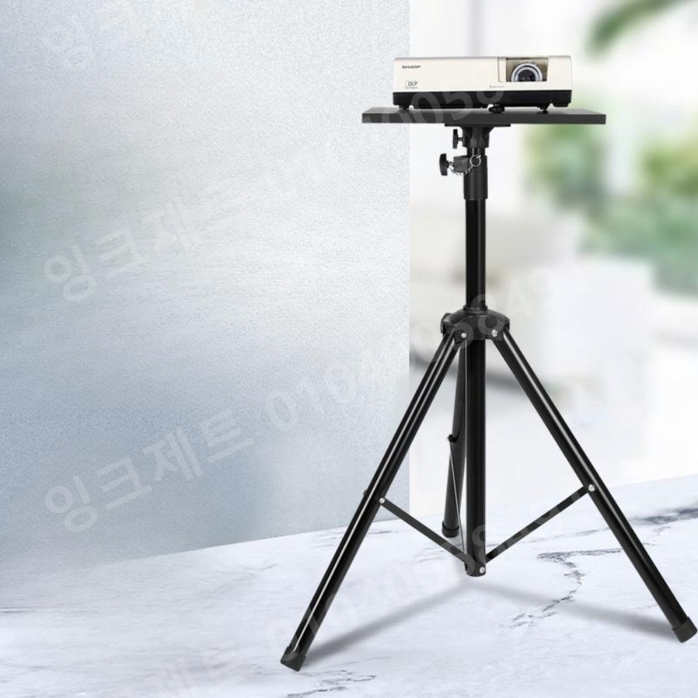 프로젝터 거치대 홈시어터 스탠딩 스피커 거실 시네마 - 상품 이미지