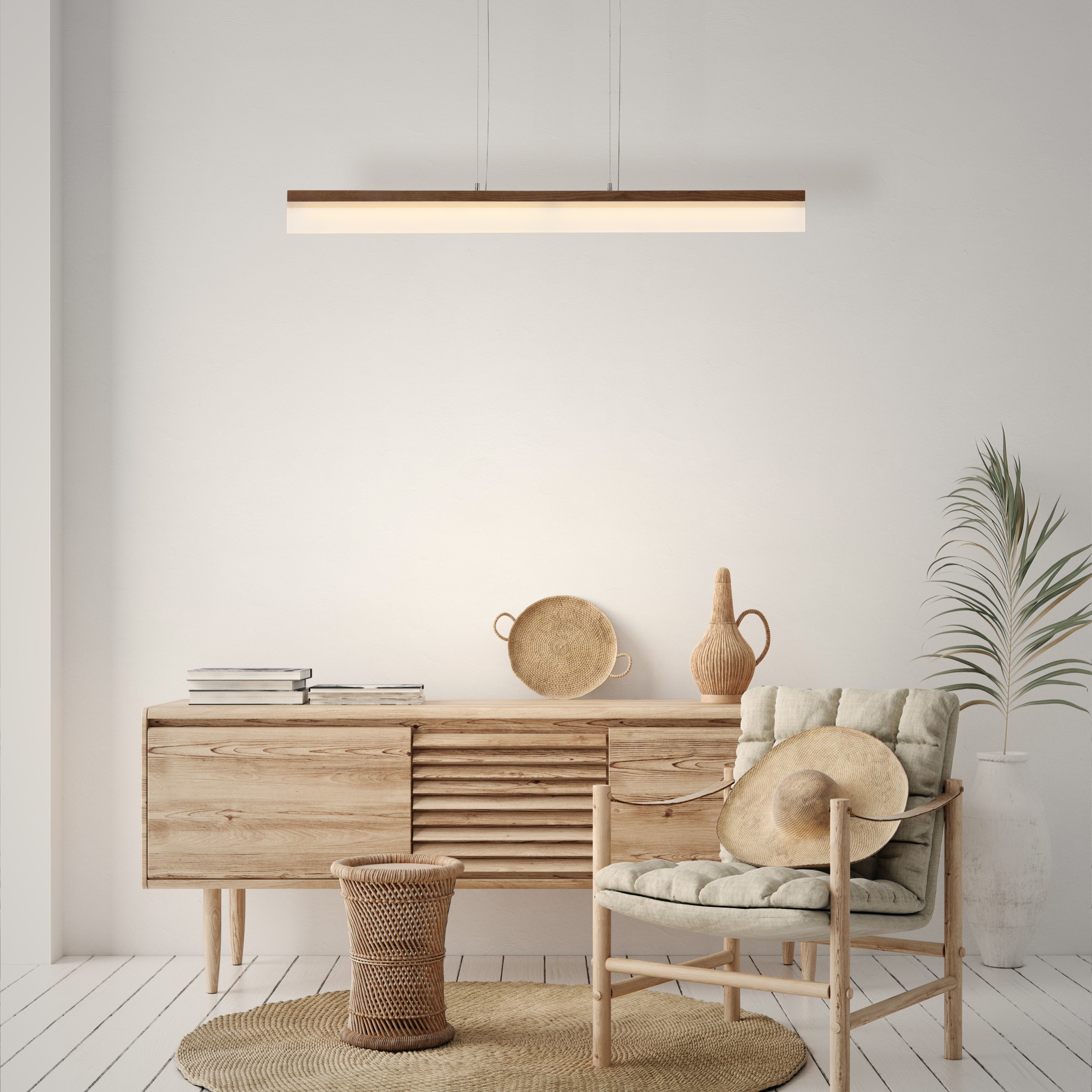 식탁조명 원목 펜던트 조명 헤이즈 뭉클