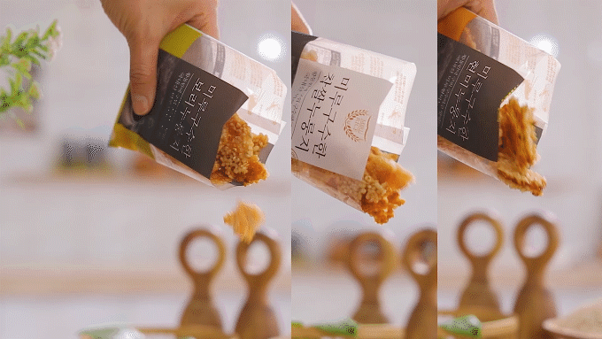 국산쌀100% 미루구수한누룽지 찹쌀누룽지 70g, 15개 - 상세 이미지 3
