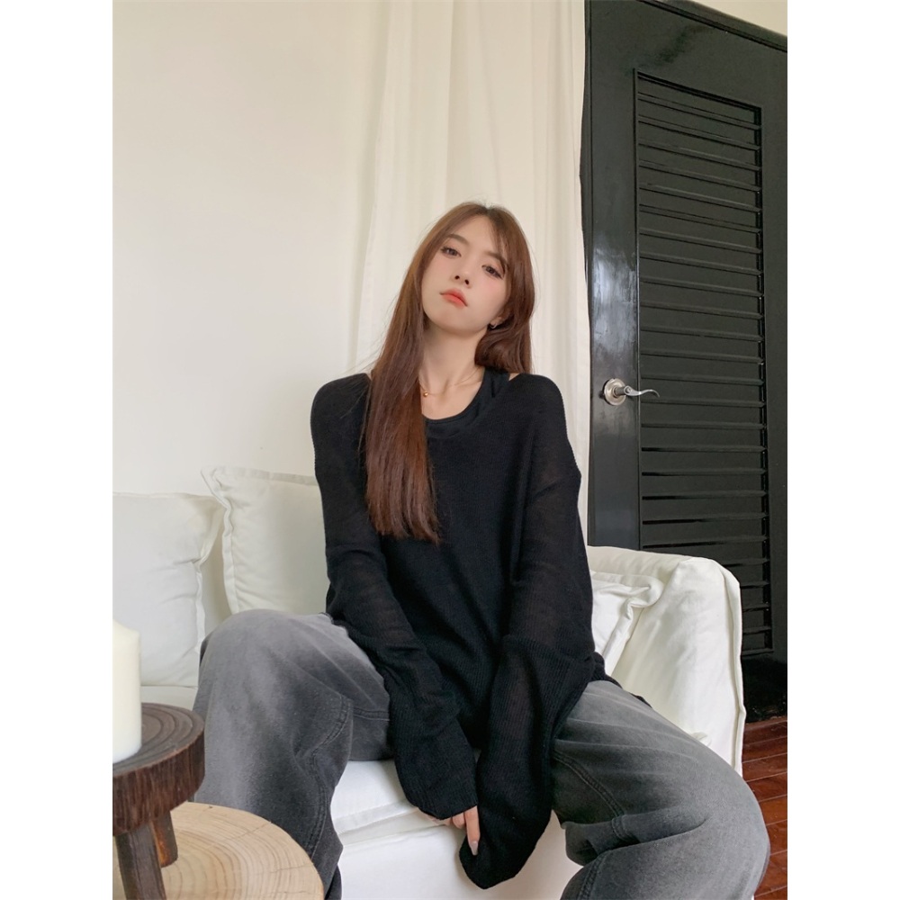 동상이몽2 김윤 339화 브이넥 시스루 티셔츠 여름 간절기 - 상세 이미지 4