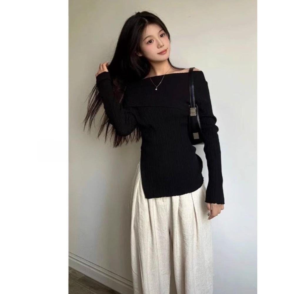꼬꼬무 효연 오프숄더 럭셔리 섹시한 - 상세 이미지 4