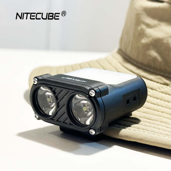 NCL 헤드온듀얼 충전식 센서 LED 캡라이트 헤드랜턴
