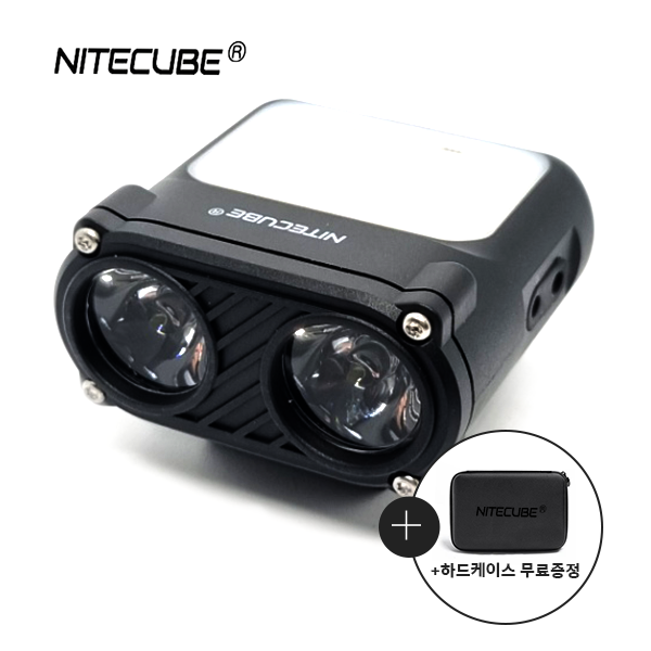 NCL 헤드온듀얼 충전식 센서 LED 캡라이트 헤드랜턴 - 상세 이미지 3