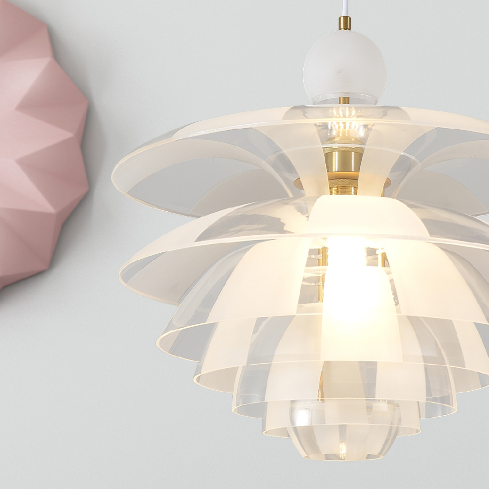 무료+당일발송 북유럽식탁등 LED 셉티마 펜던트 조명 6인 4인 식탁등 골드