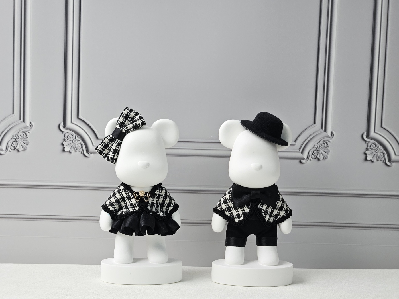 곰돌이커플세트 빅베어브릭 석고방향제 인테리어소품 집들이선물 센슈얼