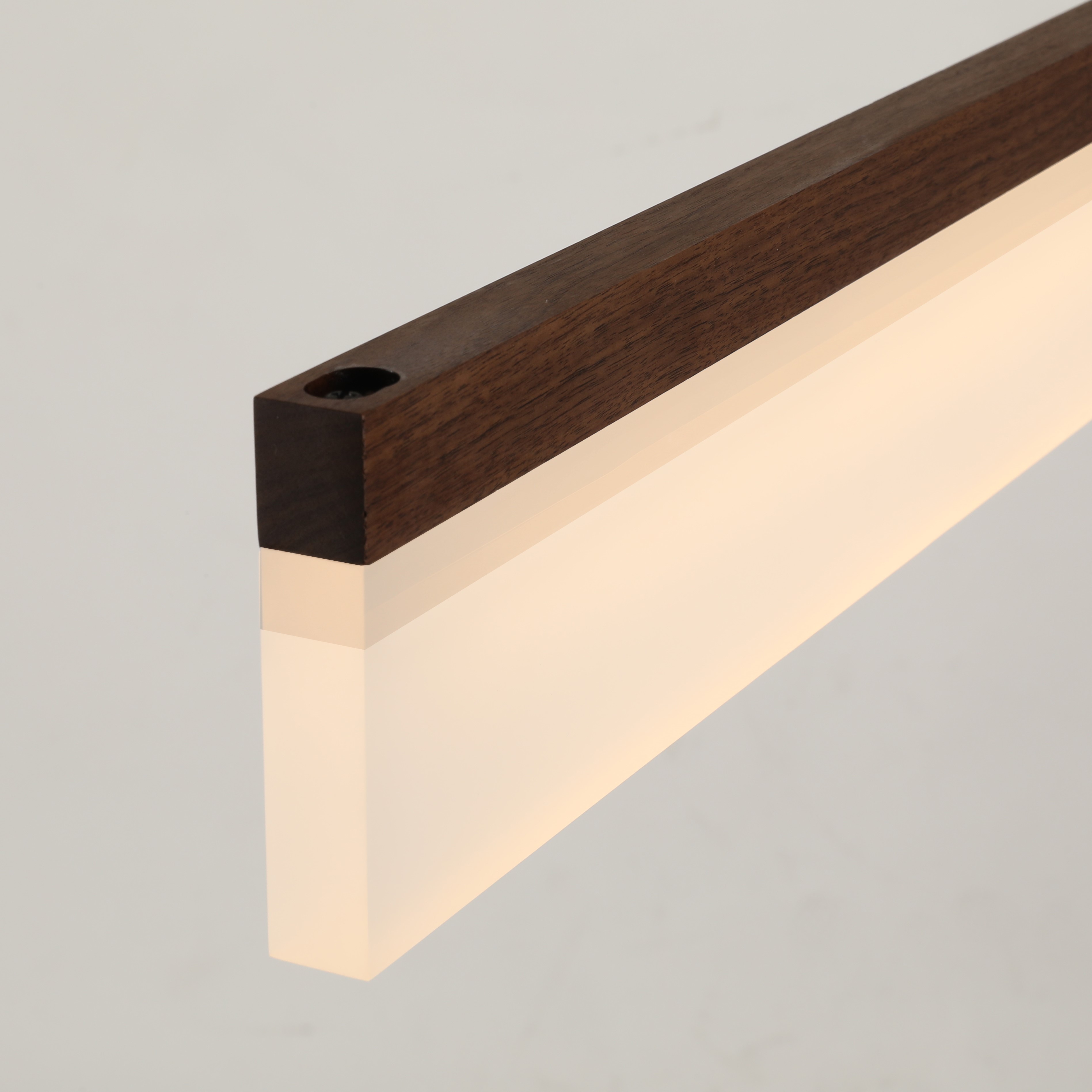 식탁조명 원목 펜던트 조명 헤이즈 뭉클