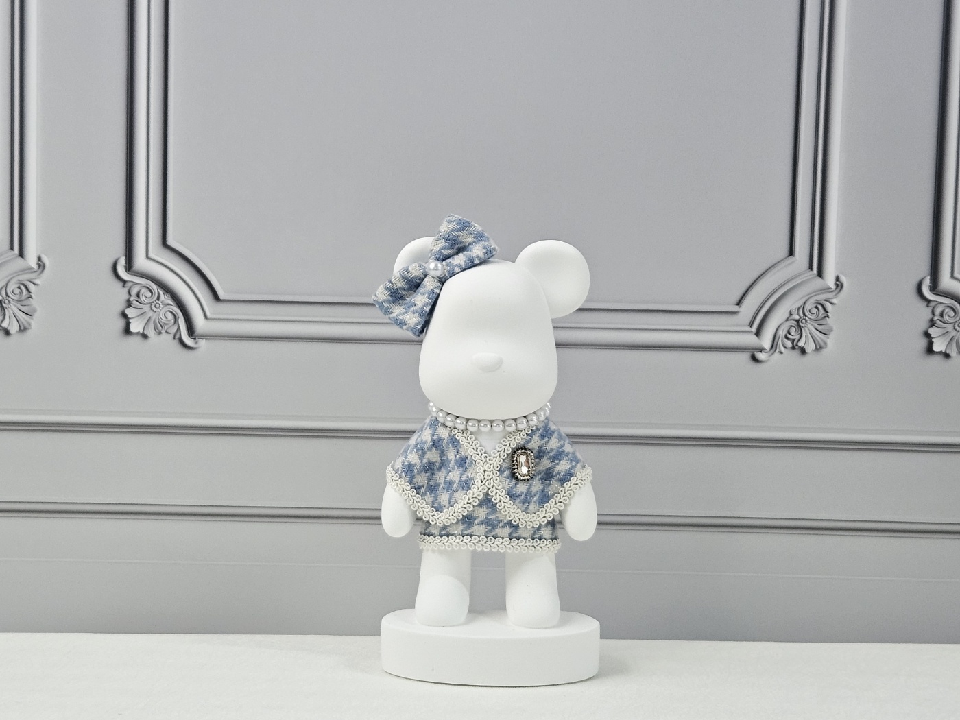 빅베어브릭 빅베어 석고방항제 실내디퓨져 집들이선물 웜코튼