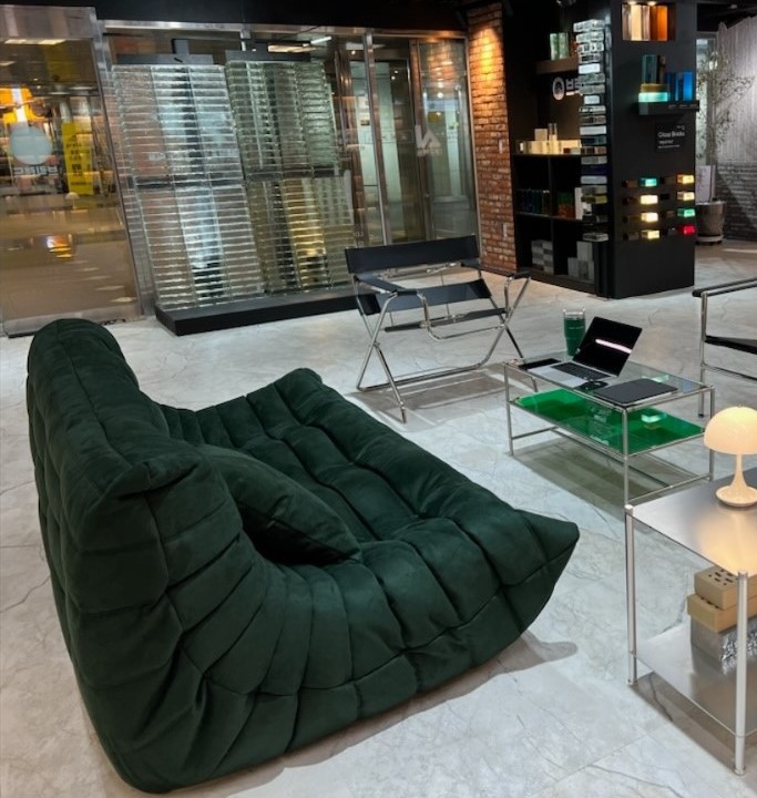 PH 17 패브릭 코너 모듈쇼파 이지클린 토고빈백 애벌레 번데기쇼파