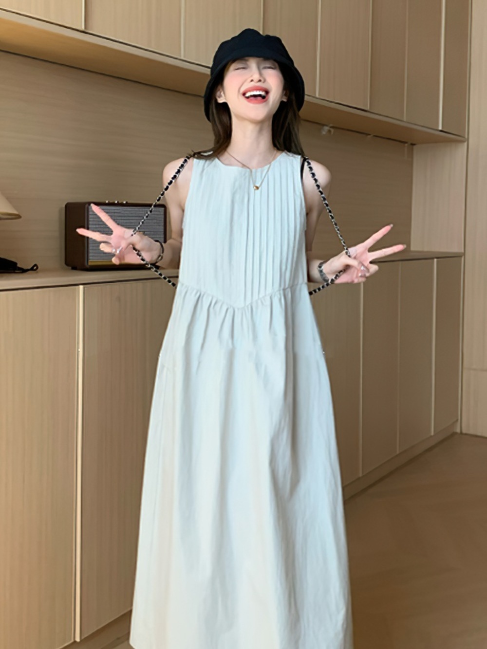 배윤경 인스타그램 원피스 데일리 아메카지 - 상세 이미지 3
