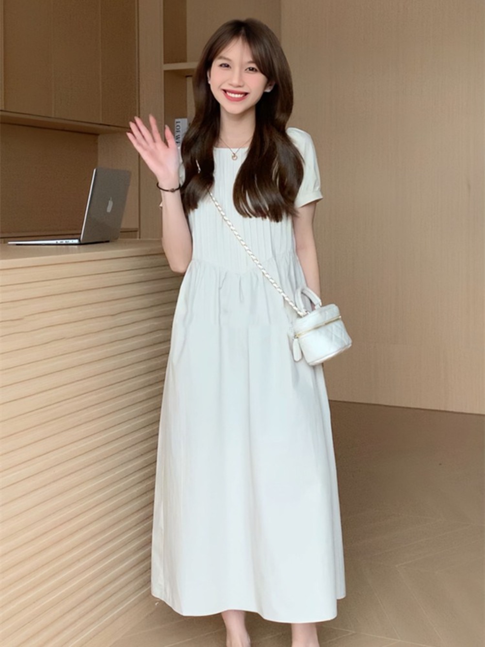 배윤경 인스타그램 원피스 데일리 아메카지 - 상세 이미지 2