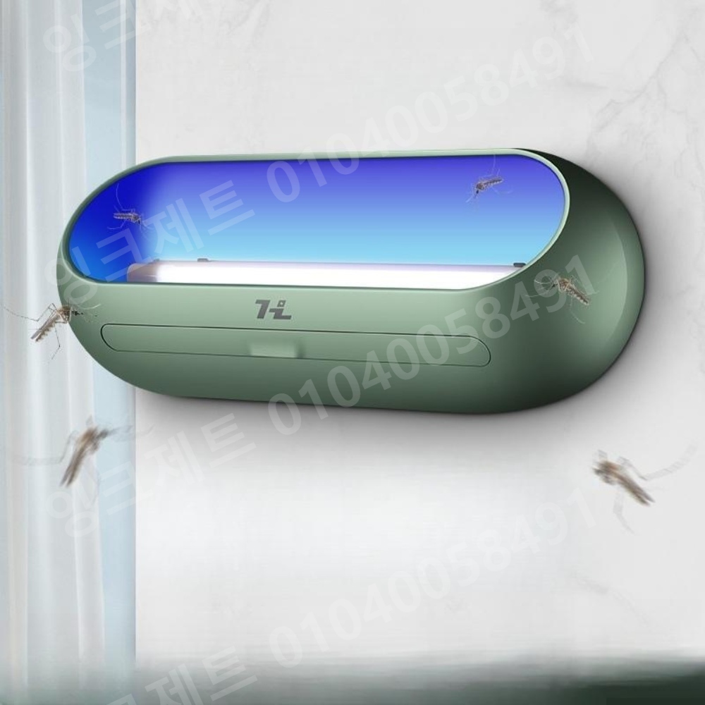 날벌레 퇴치기 무소음 LED 캠핑 저전력 영업장 킬러 - 상품 이미지