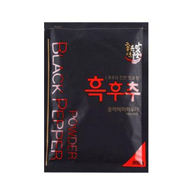흑후추 좋은맛연구소 제이푸드 200G : 마켓펀치