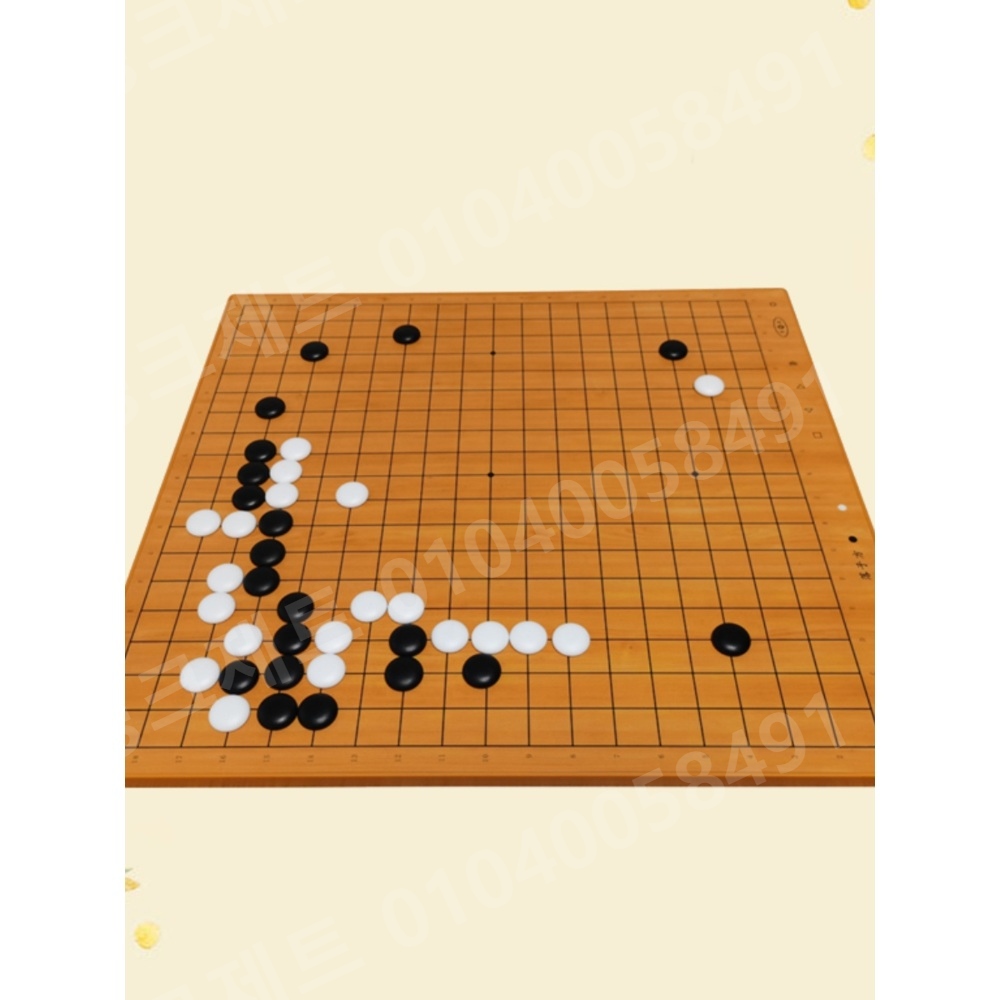 인공지능 바둑판 AI 대국 연습 로봇 대국 블루투스 - 상품 이미지