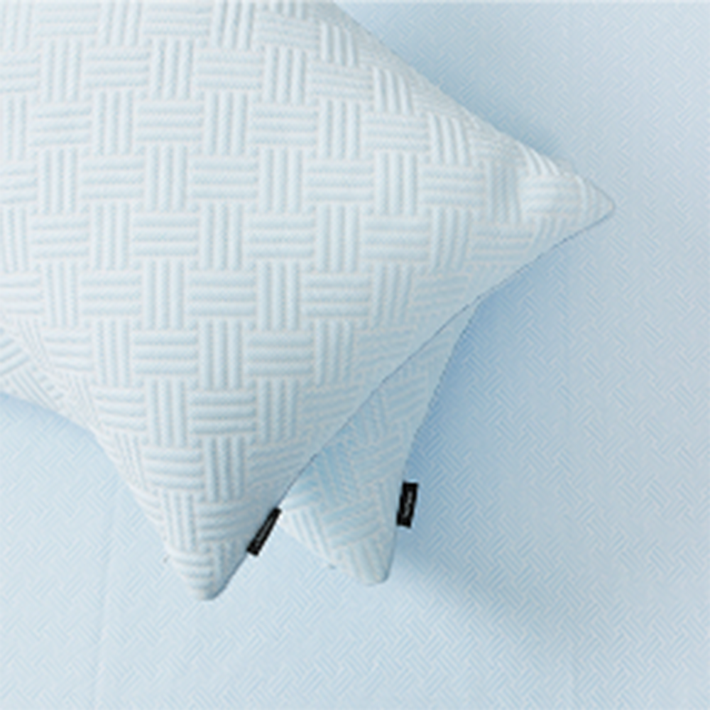 레노마 홈 시원한 여름 포르페 베개커버 모음전 네오포르페 블루, 50x70cm