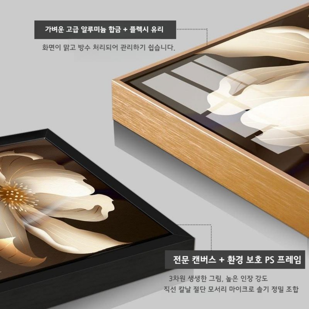 건담 그림 대형 액자 자취방 일러스트 토이샵 펑키 인테리어 - 상세 이미지 5
