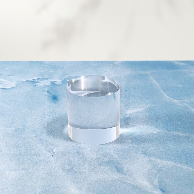 아크릴 큐브 원형50x50x50mm 1303-037