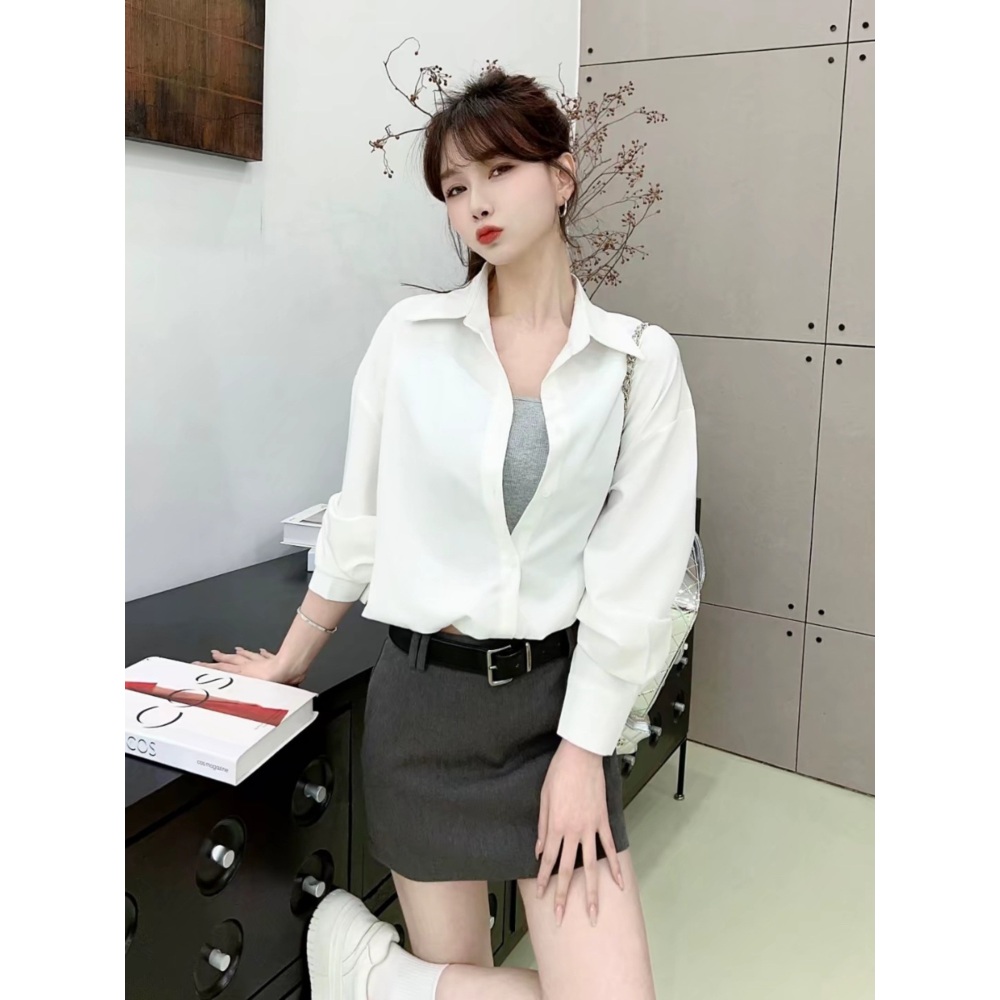 놀면 뭐하니 232회 이미주 셔츠 캐주얼 심플 - 상세 이미지 2