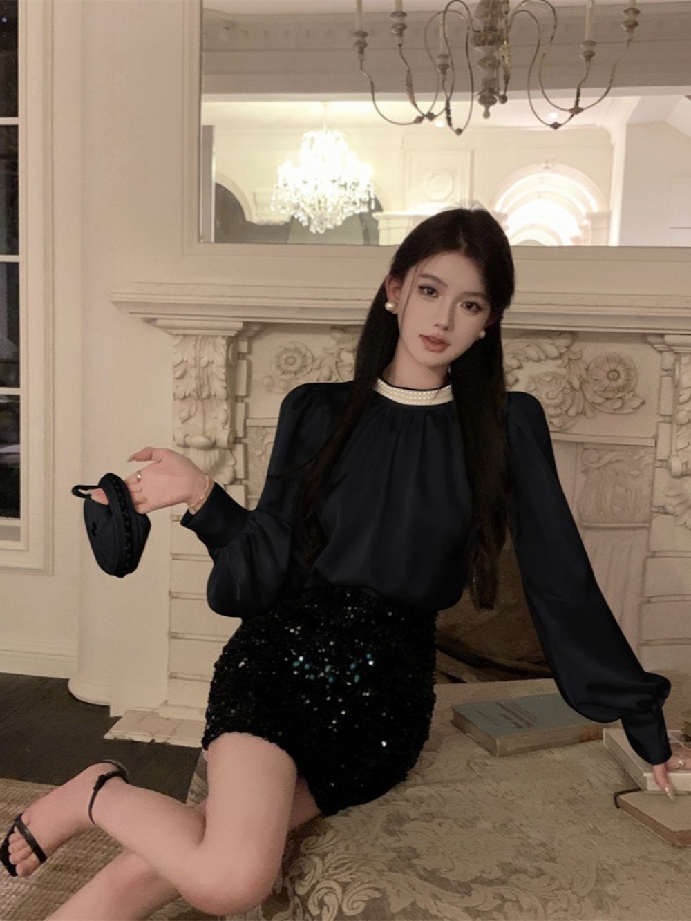 히어로는 아닙니다만 1회 천우희 도다해 슬림핏 럭셔리 - 상세 이미지 4