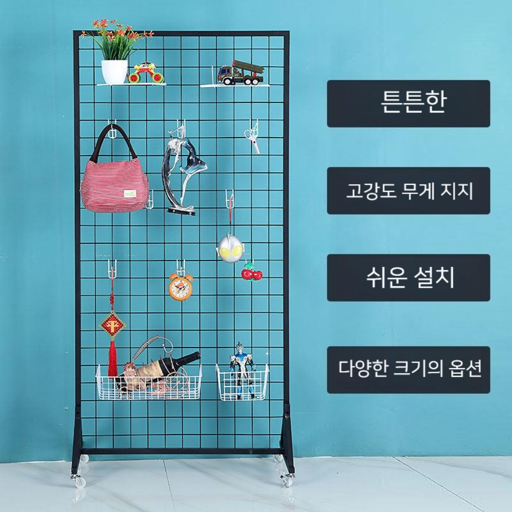 악세사리 공구 뷰티 랙 행거 물건 거치대 가방 - 상세 이미지 3