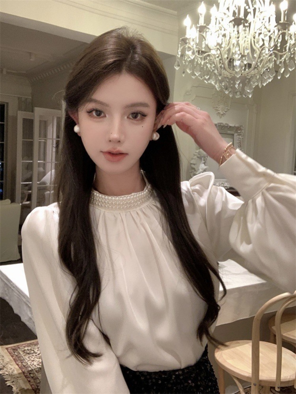 히어로는 아닙니다만 1회 천우희 도다해 슬림핏 럭셔리 - 상세 이미지 3