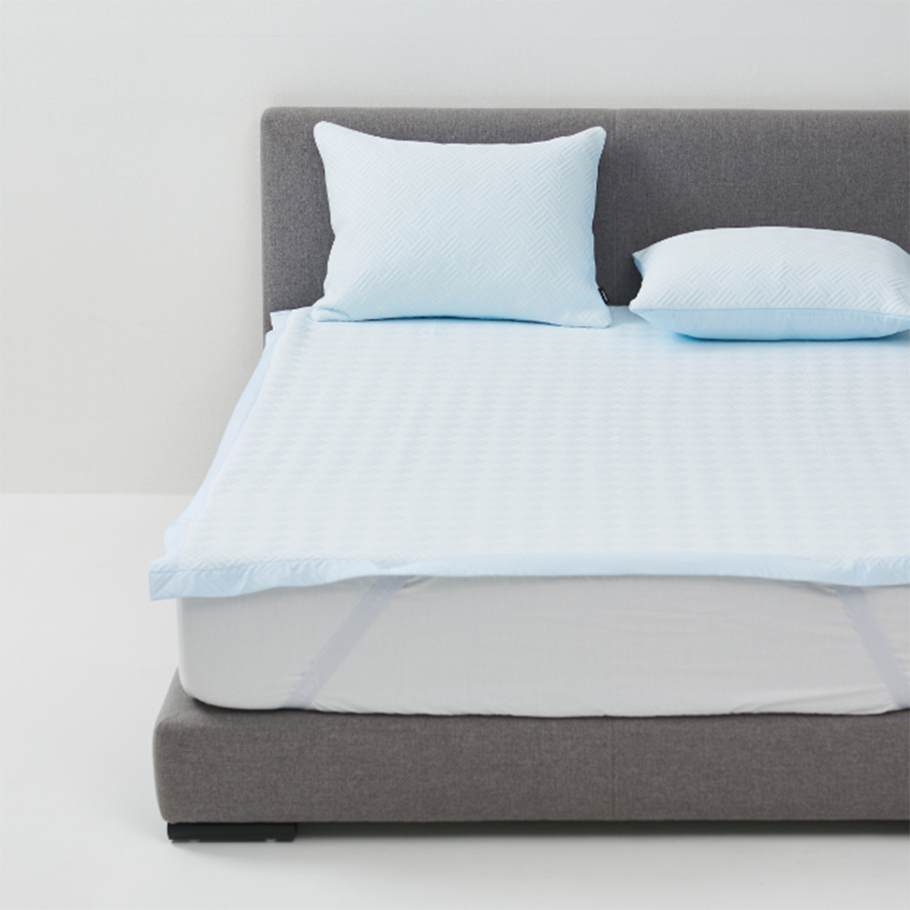 백화점냉감원단 레노마홈 포르페 냉감패드 전제품 모음전 네오블루, SS(슈퍼싱글)