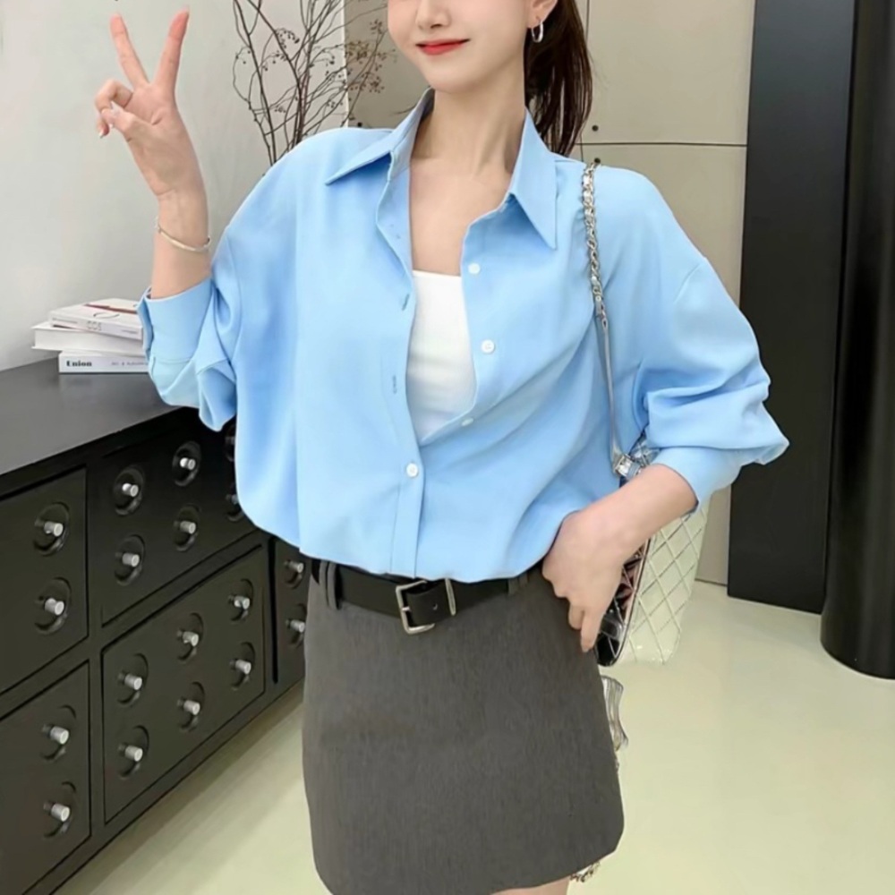 놀면 뭐하니 232회 이미주 셔츠 캐주얼 심플 - 상품 이미지