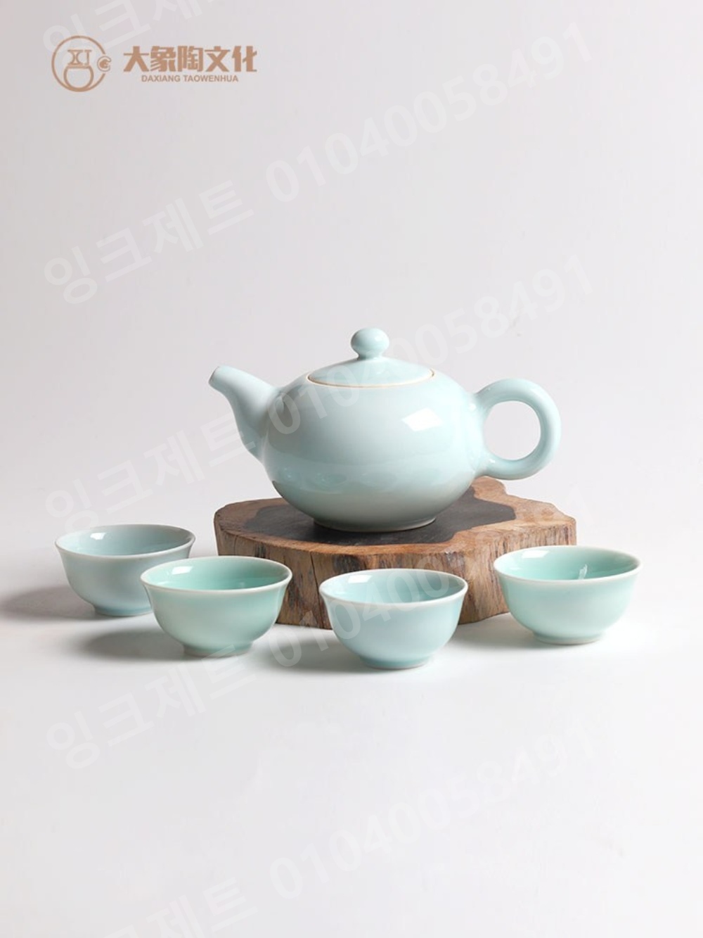석고몰드 주전자 도예 공방 다기 티포트 찻잔 홈카페 - 상세 이미지 5