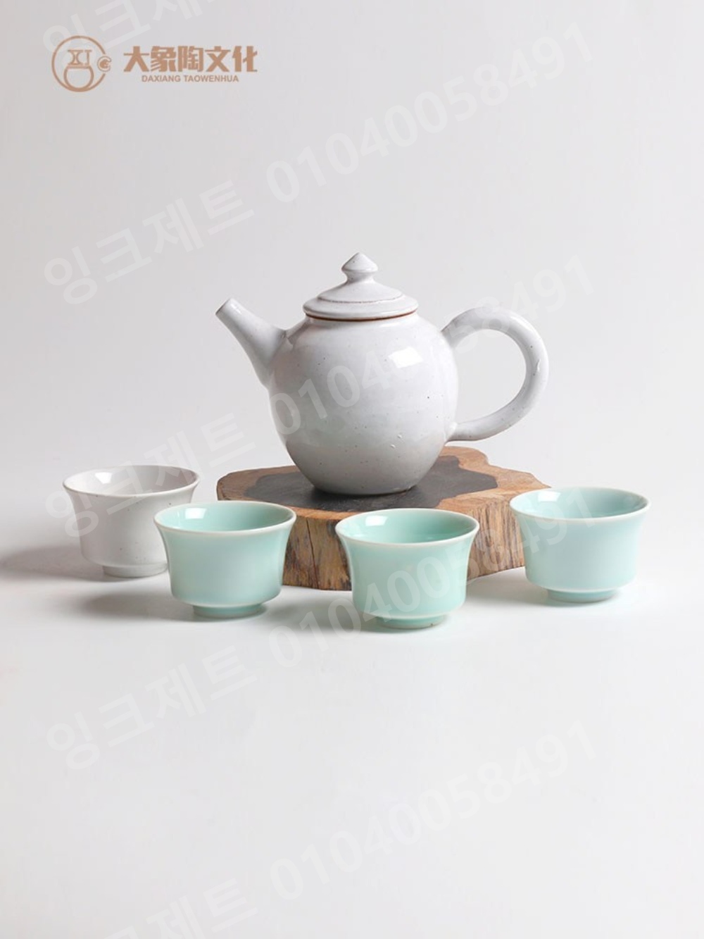 석고몰드 주전자 도예 공방 다기 티포트 찻잔 홈카페 - 상세 이미지 4