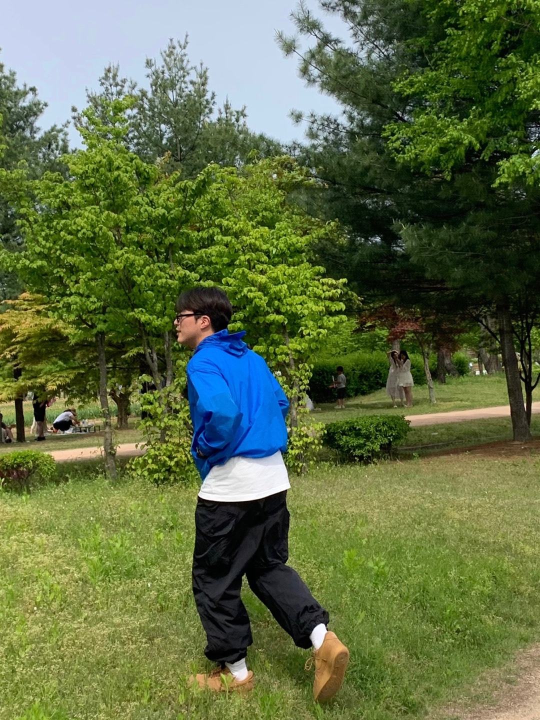 얇은바람막이 나일론 여름자켓 윈드브레이커 - 상세 이미지 4