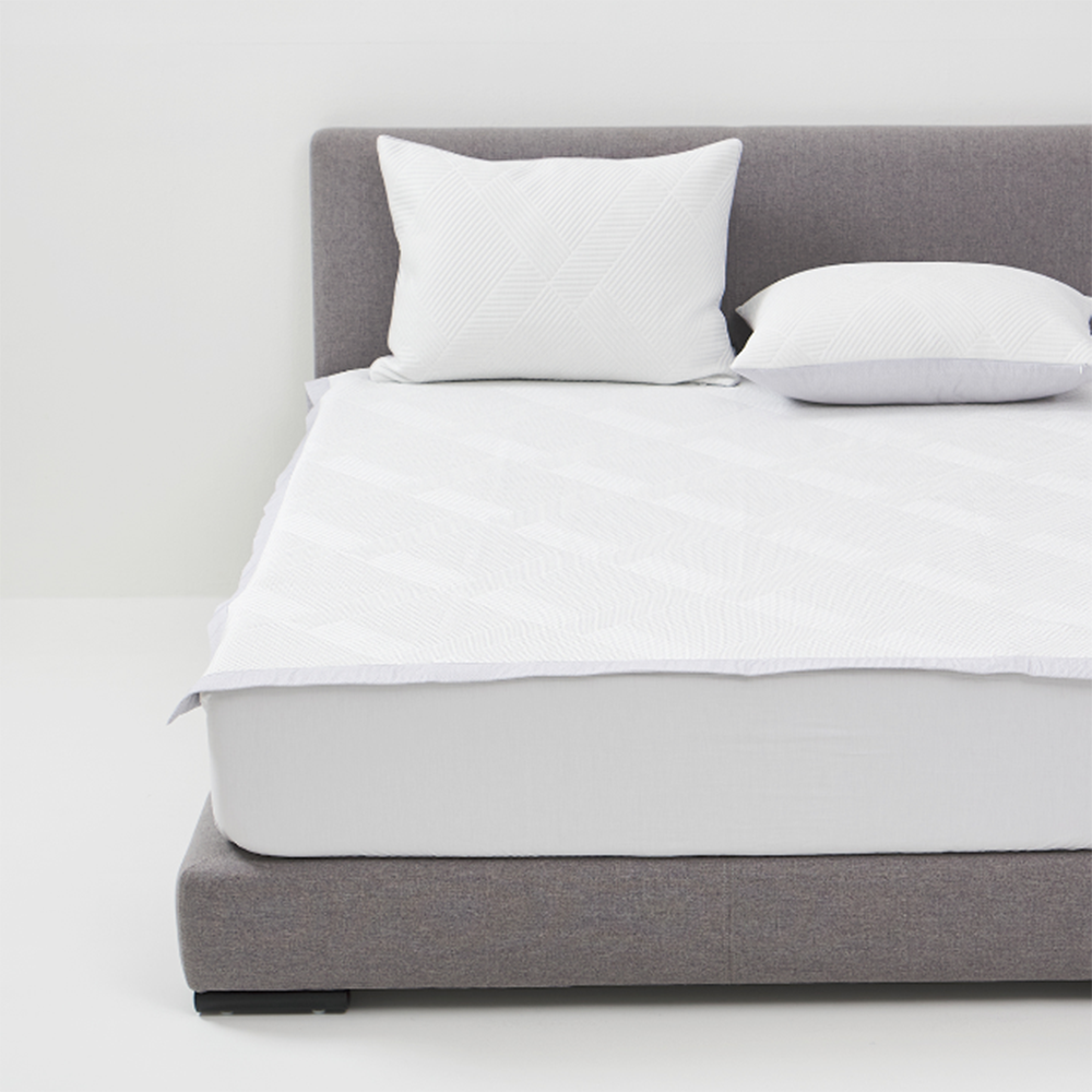 백화점냉감원단 레노마홈 포르페 냉감패드 전제품 모음전 카일라이트그레이, SS(슈퍼싱글)