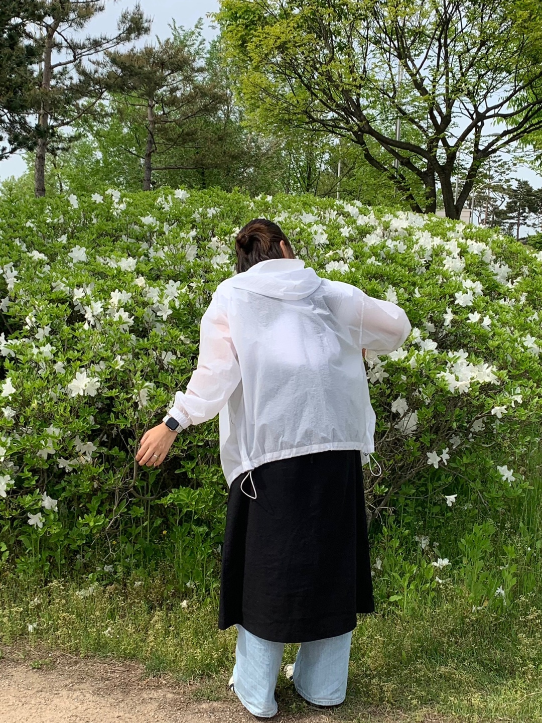 얇은바람막이 나일론 여름자켓 윈드브레이커 이미지 7