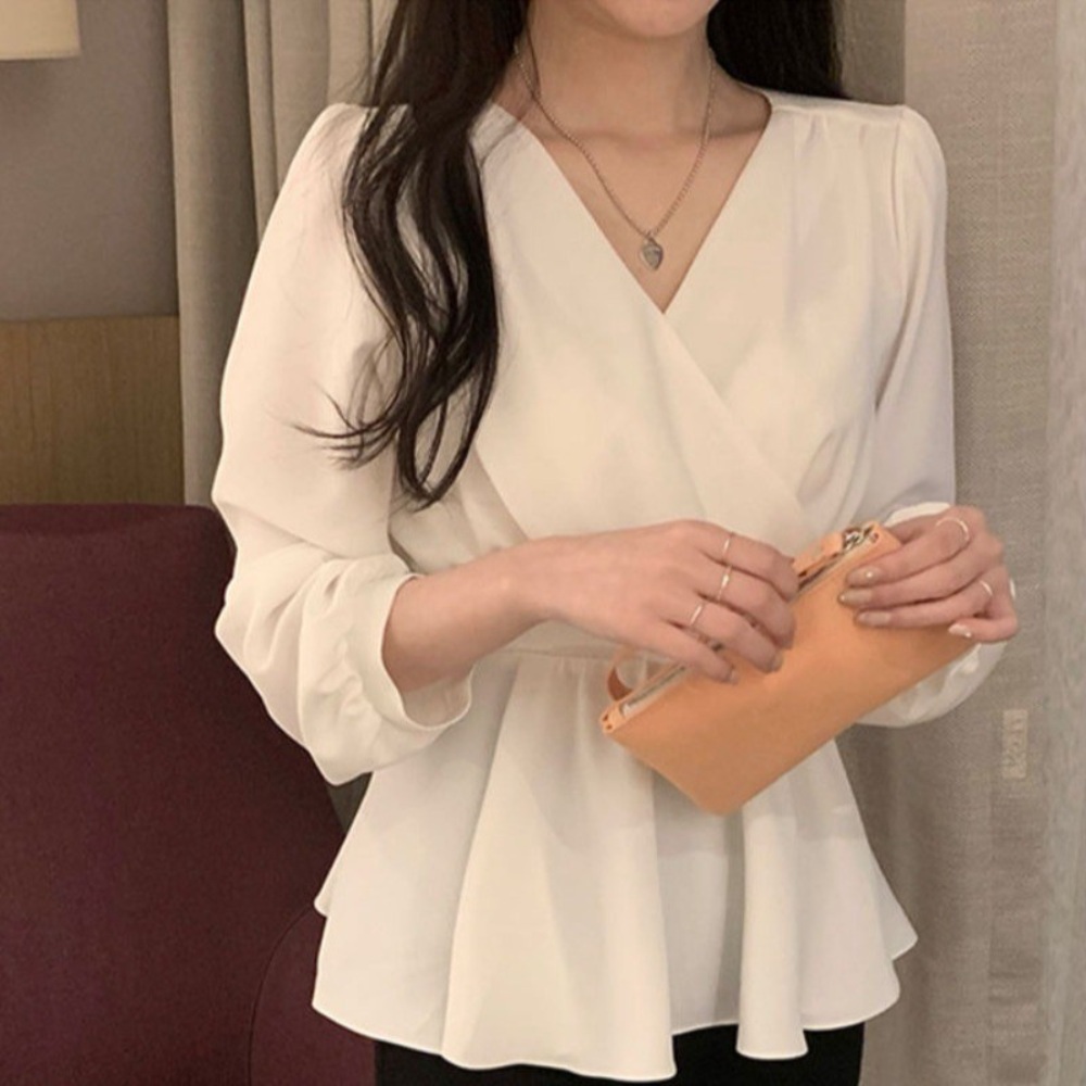 피도 눈물도 없이 73화 이소연 이혜원 블라우스 러블리 오피스 - 메인 이미지