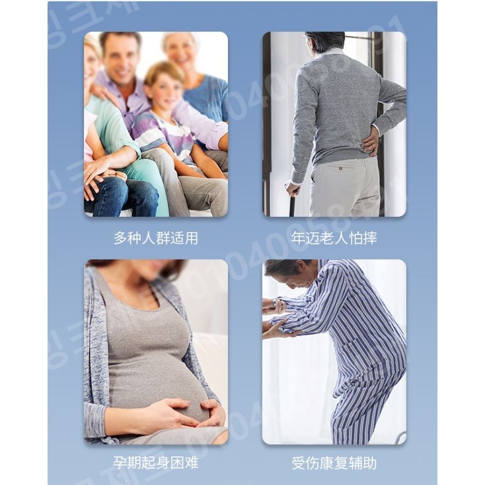 변기 안전손잡이 장애인 노약자 환자 기립 보조대 팔걸이 - 상세 이미지 3