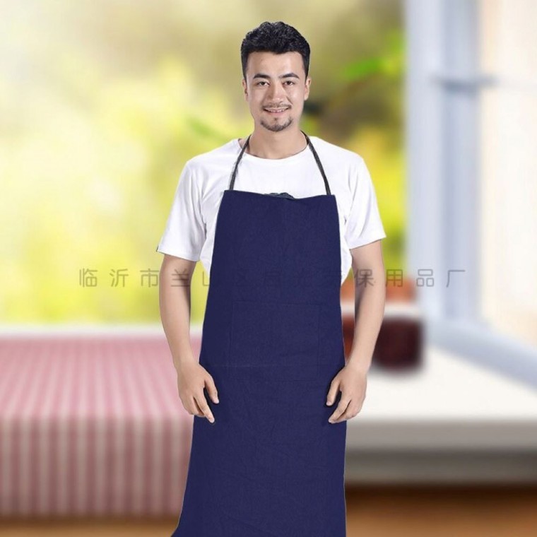 작업용 혼방 면 앞치마