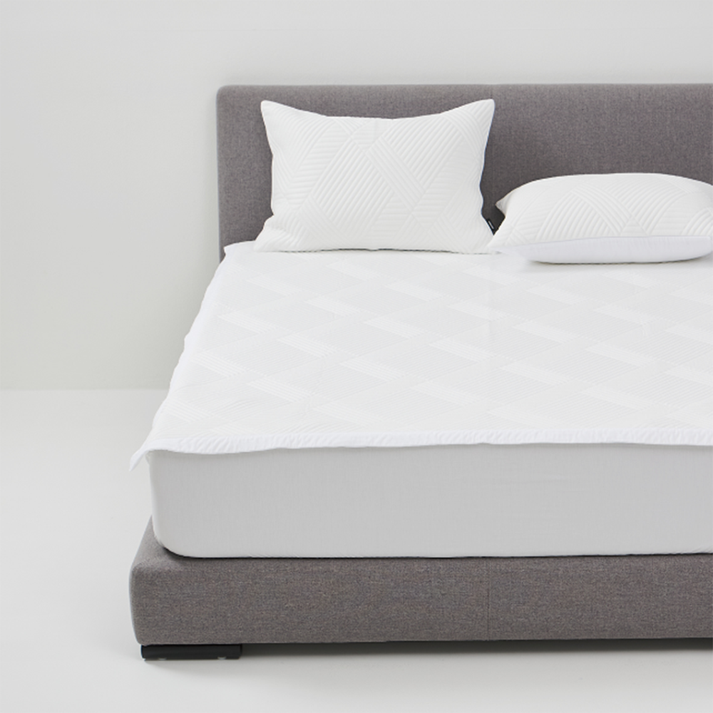 백화점냉감원단 레노마홈 포르페 냉감패드 전제품 모음전 카일화이트, SS(슈퍼싱글)