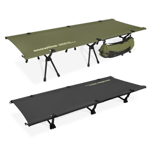 스노우라인 캠핑코트 차박 경량 야전침대