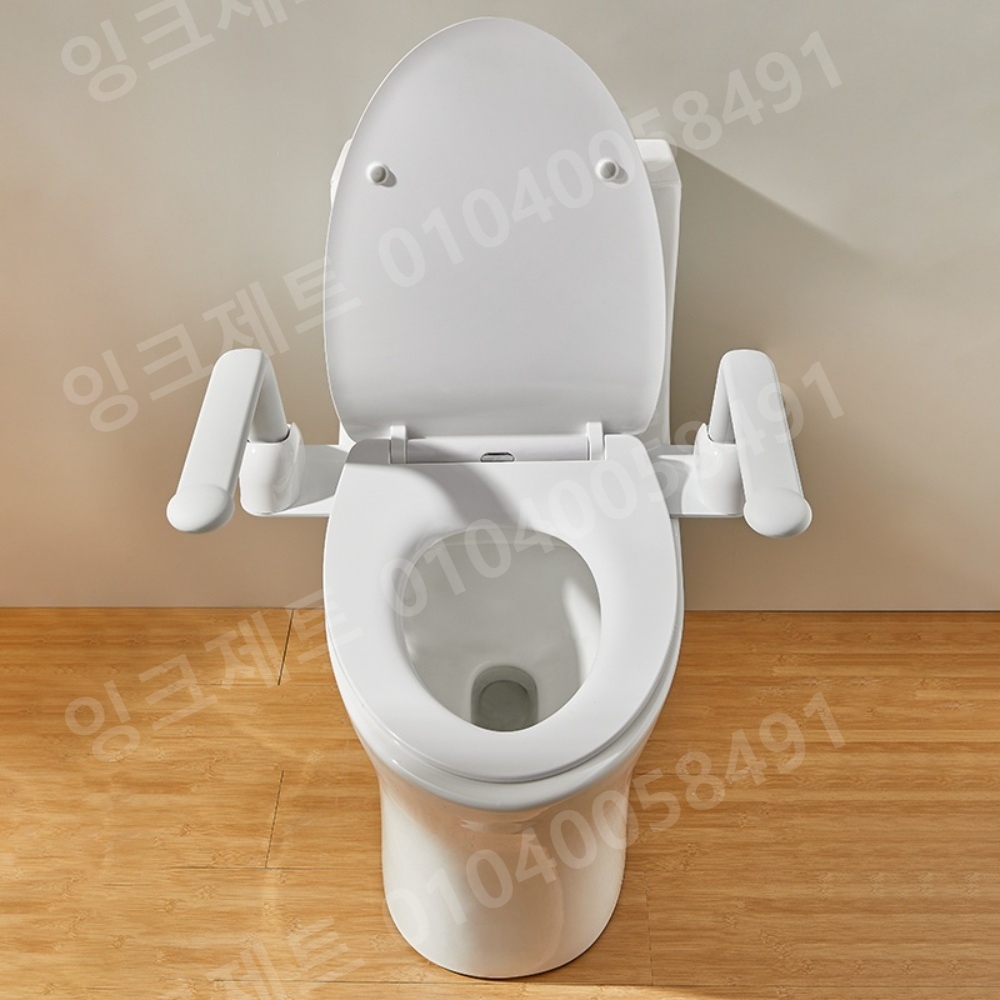 화장실안전바 변기 장애인 팔걸이 지지대 좌변기 보조 - 상세 이미지 5