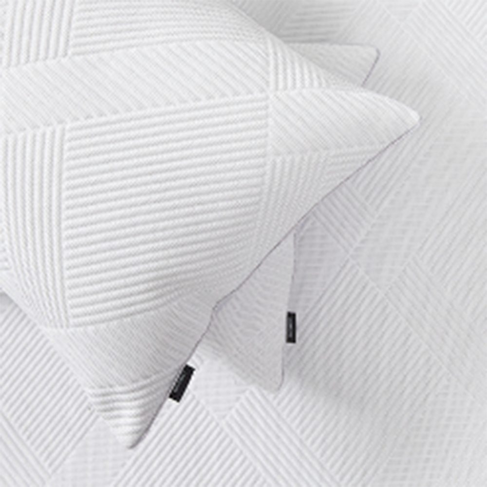 레노마 홈 시원한 여름 포르페 베개커버 모음전 카일포르페 라이트그레이, 50x70cm