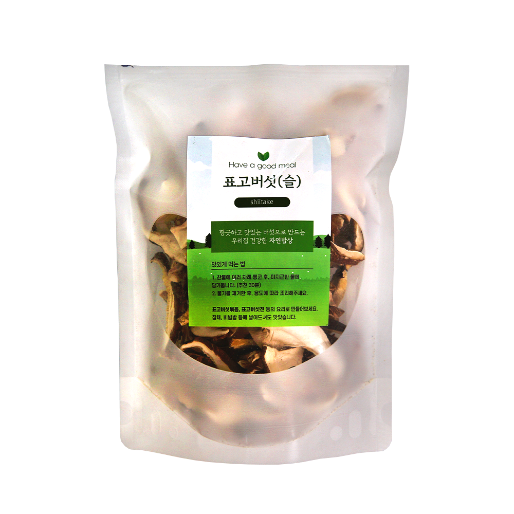[국산] 건표고버섯  슬라이스 500g, 1개 - 상세 이미지 4