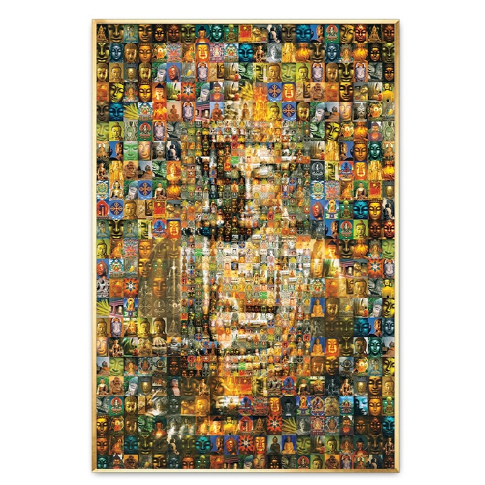 부처 석가모니 그림 액자 부다 포스터 - 상세 이미지 5