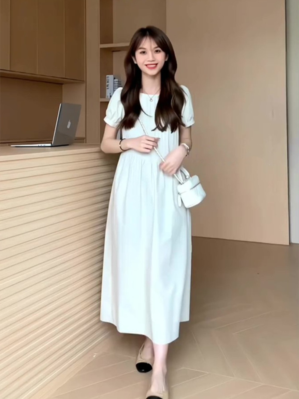 배윤경 인스타그램 원피스 데일리 아메카지 - 상세 이미지 5