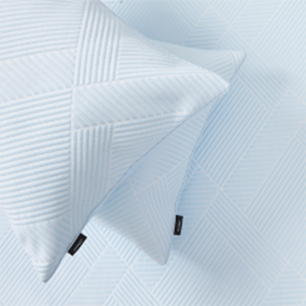 레노마 홈 시원한 여름 포르페 베개커버 모음전 카일포르페 블루, 50x70cm