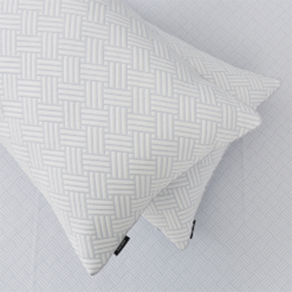 레노마 홈 시원한 여름 포르페 베개커버 모음전 쿨링포르페 라이트그레이, 50x70cm