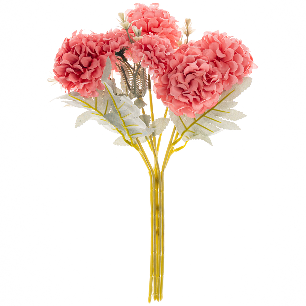 할메이드 생화같은 조화 꽃 hf16 수국 1p 이미지 3