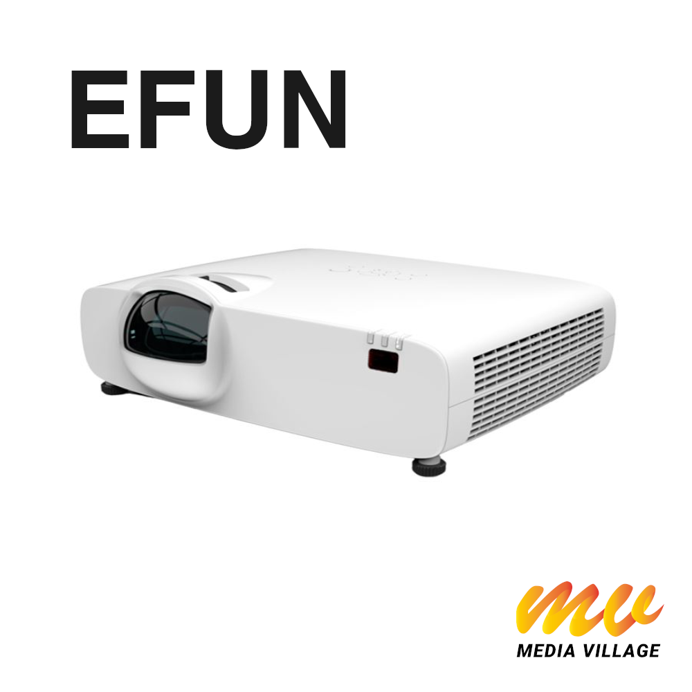 EFUN 이펀 빔프로젝터 EL-YS505W 3LCD 5000안시 WXGA : 미디어빌리지